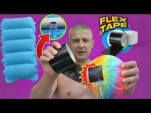How to Use Waterproofing Tape "Flex Tape"