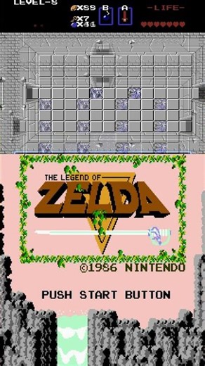 The Legend of Zelda 1st Quest - Manhandla No Damage (Sunday Longplay Supplemental)