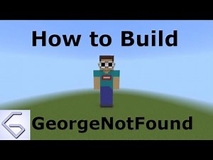 |How to Build GeorgeNotFound (v.1 Redo)| Minecraft Skin Tutorials