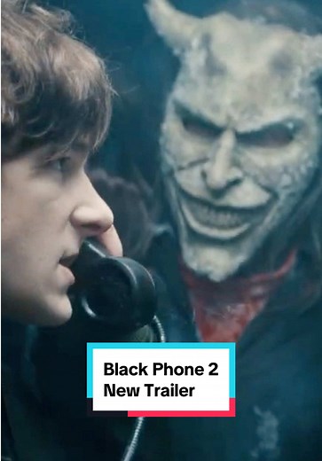 Black Phone 2: New Trailer Unleashed