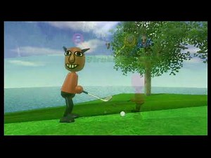Wii Sports Golf 4 Player - 9 Hole Game