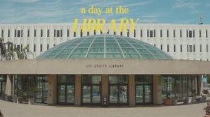 A day at the SDSU library  . #SDSU #SanDiegoState #SanDiego | SDSU Bookstore | Facebook