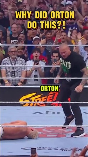 Randy Orton Returns With A Shocking RKO On Cody Rhodes At SummerSlam 2026! WWE News #wwe #shorts