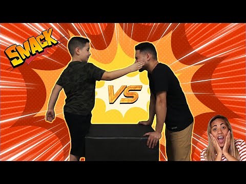 The Best Face Slapping Competition Ever!