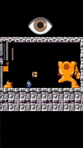 Mega Man 3 NES: Yellow Devil MK-II Boss Battle #megaman3