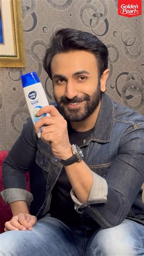 2.9K reactions | Breathe new life into your scalp. Infused with mint and tea tree oil, Hello Hair Anti-Dandruff Shampoo refreshes deeply and leaves your hair 100% dandruff-free and confidence-ready. Scalp care, Mint shampoo, Flake-free formula, Scalp Cleanser, Cool and clean scalp, Hello Hair, golden Pearl Hair Care | Golden Pearl Hair Care | Facebook