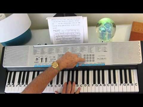 How to Play ~ You Raise Me Up ~ Josh Groban ~ LetterNotePlayer ©