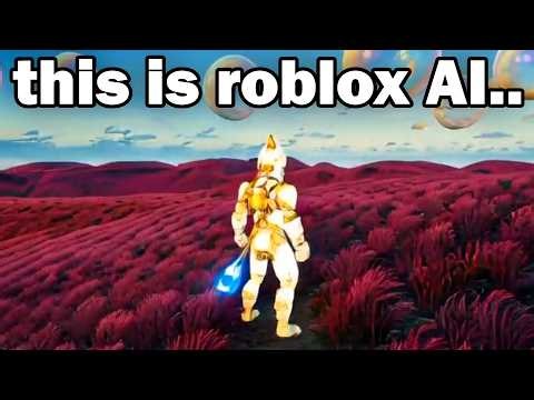 I Completed Roblox's AI Slop Game..