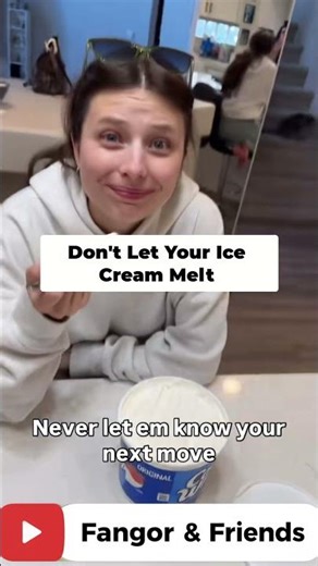 This ice cream challenge goes WRONG fast #shorts #funny #fangorandfriends #viral
