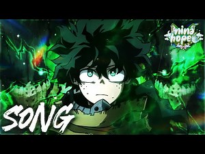 DEKU SONG | "Destined" | Nina Hope ft. Connor Quest [My Hero Academia Izuku Midoriya Edit]