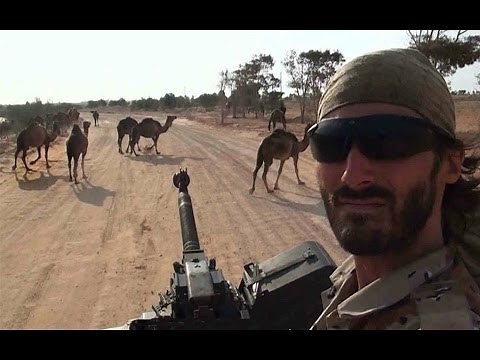 Point and Shoot - Teaser for the documentary film about an American who fought in Libya