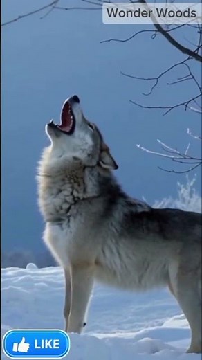Scary Wolf Howling Sound | Real Animal Sounds#wolf