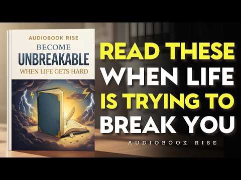 Read These When Life Is Trying to Break You | Best Audiobooks
