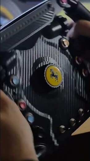 Thrustmaster Ferrari F1 Wheel Add On #f1 #simracing #thrustmaster