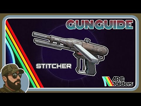 Stitcher Level 1-4 Deep Dive | Arc Raiders