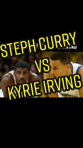 Steph Curry vs Kyrie Irving: Basketball Crossover Comparison
