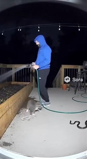 Kitty saves the owner 😳😺 #animals #baby #dad #babiesoftiktok #wholesome | Guardian Angels Cat Rescue & Adoption Shelter