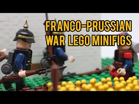 Franco Prussian War LEGO Custom Minifigs