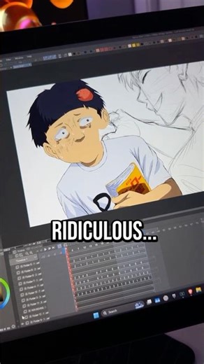 My response to the allegations... 🫨🎨 #anime #onepunchman #garou #saitama #art