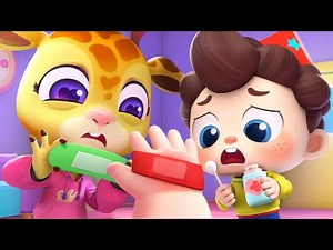 Baby Got A Boo Boo | Boo Boo Song | Baby Care | Kids Songs | BabyBus