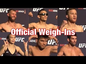 UFC 249 FULL Official Weigh-Ins: Tony Ferguson vs Justin Gaethje