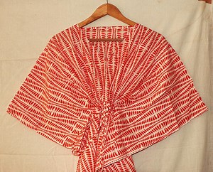 Cotton Kaftan Elegant Summer Dress, Comfortable Resort Wear for Women Women’s Stylish Loose Fit Cover-up for Beach Vacation Gift for Her - Etsy