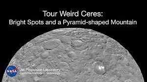 Tour Weird Ceres: Bright Spots and a Pyramid-Shaped Mountain
