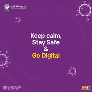 1.2K views · 54 reactions | You can manage your investments easily on fingertips with Al Meezan Investments. We have multiple digital facilities for our customers. Stay safe, stay home and go digital. Download our mobile app now Playstore https://bit.ly/NewAppMEZN AppStore https://bit.ly/NewIOSMEZN You can also call us on our Toll Free number 0800-Halal(42525) For more details, please visit our website: https://www.almeezangroup.com/ | Al Meezan Investment Management Limited | Facebook