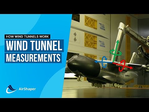 How Wind tunnels Work - Measurement techniques, PIV, pressure taps, force balance, pressure probe.