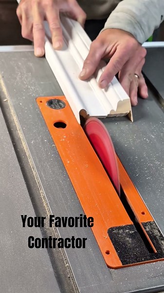 how to coping baseboard trim #diy #homeimprovement #woodworking