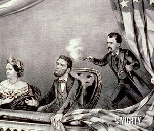 152K views · 1.6K reactions | 152 years ago today: Abraham Lincoln is shot by John Wilkes Booth. He would die early the next morning. #TodayinMilitaryHistory | We Are The Mighty | Facebook