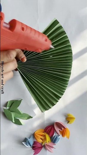 Paper Flower Bouquet | Easy Paper DIY | Easy DIY Paper Flower Bouquet Tutorial"