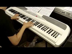 [KORG SP-280] piano sound demo