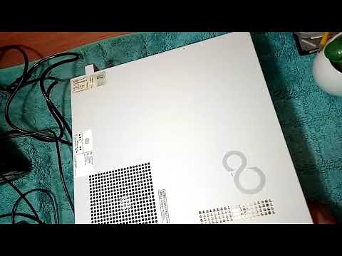 How to open Fujitsu cpu