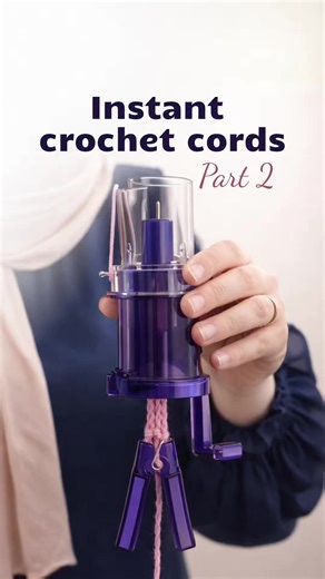 Instant Crochet Cords: Create Perfect Cords in Seconds