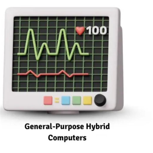 Not Just Analog or Digital! Meet the Hybrid Computer #DidYouKnow #TechFacts #ComputerScience