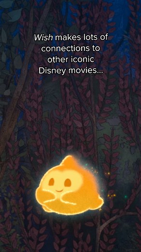 There's Disney magic in every corner of #Wish. 🪄💫 Catch all of these references and more in Walt Disney Animation Studios’ newest film, now available only on Disney . | Disney