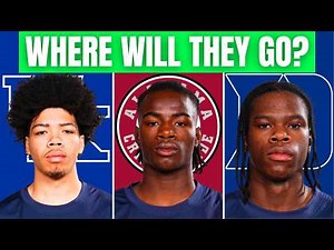 New Predictions for Every Uncommitted 5-Star Recruit