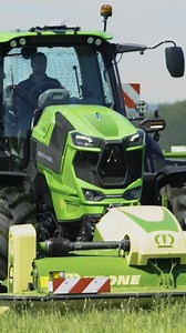 Redefine power and precision with the DEUTZ-FAHR Series 8 TTV. Built to tackle the toughest agricultural tasks, this tractor boasts a 287 HP engine and seamless TTV transmission for optimal performance and fuel efficiency. With advanced control systems and Stage V technology, the Series 8 TTV ensures you stay ahead in every field. Discover more and boost your productivity with Series 8 TTV! https://bit.ly/3wewy2n | Deutz-Fahr