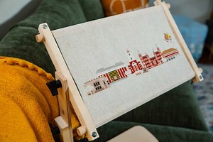 Sit-on Needlework Stand - Etsy