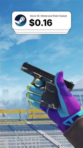 Cheapest Glock-18 Skins for CS2 #cs2 #csgo #cs
