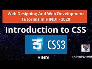 CSS tutorials - Introduction to CSS in HINDI