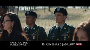 For your courage, for your love, for your sacrifice. Brought to you by the writer of American Sniper. Watch the trailer for #ThankYouForYourServiceMovie, at cinemas 5 January 2018. | Empire Entertainment