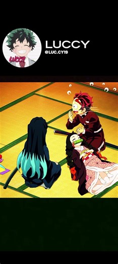 Nezuko's Baby Mode Activated!🥰🩷#tanjiro #nezuko #demonslayer #trending #shorts