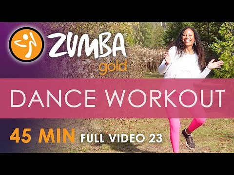 45 Minute Zumba Gold® Dance Workout | Full Video 23 | 432Hz | We Keep Moving