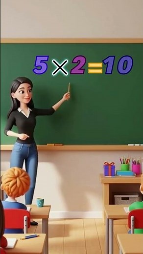 Learning the Table of 5 for Kids | Fun Multiplication Song & Educational Video