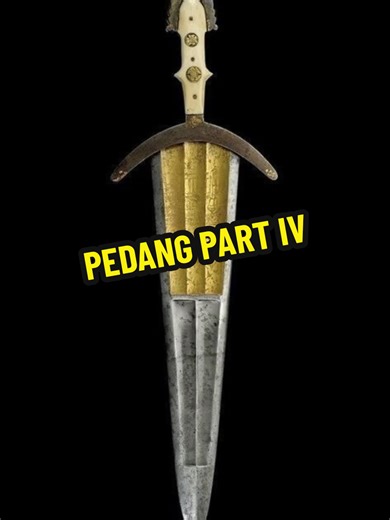 Exploring Medieval European Swords: Pedang Part IV