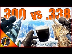 .338 vs .300 Comparison! Which Big Game Bolt-Action Rifle is the Best???