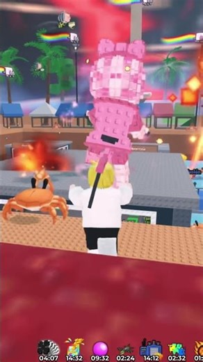 The pink bike #brainrot