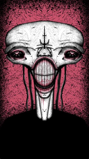 About me: I’m the artist behind Kindred Souls. I make horror art in black, white and pink using Procreate. I grew up with nightmares, now I just draw them instead. Inspired by Junji Ito, Silent Hill, and quiet horror that lingers. I started drawing in school when I couldn’t focus in class. My teacher let me doodle, and I never really stopped. #nightmareart #psychologicalhorror #horrorartist #surrealhorror #creepyaesthetic Age: 27 Location: UK